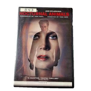 Nocturnal Animals DVD 2016 Movie R Thriller R